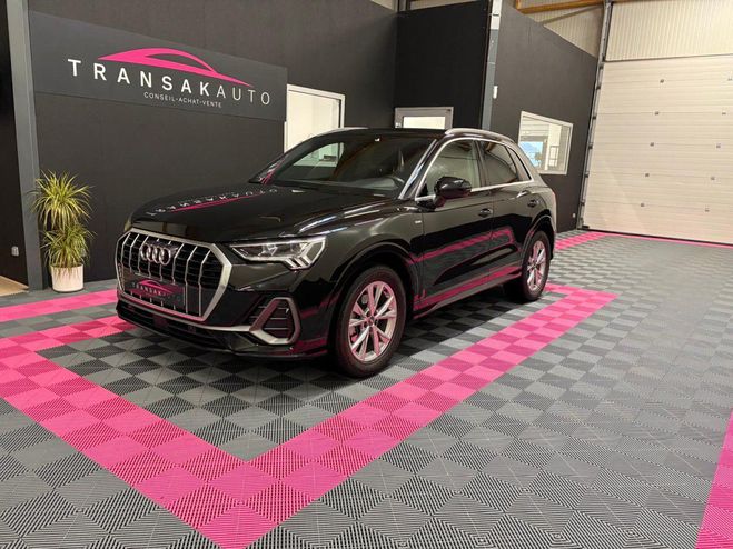 Audi Q3 35 TFSI 150 ch S tronic 7 S line /CAM�RA Noir de 2019