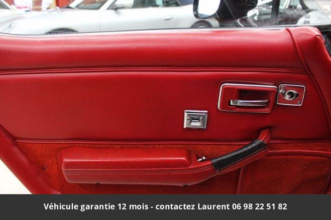 Chevrolet Corvette C3 l48 v8 1979 tout compris Noir de 1979