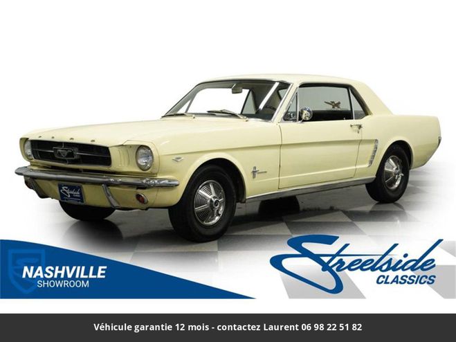 Ford Mustang 289 v8 1965 tout compris Blanc de 1965