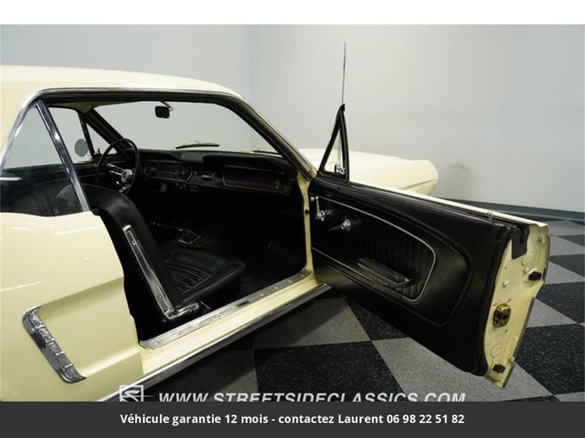 Ford Mustang 289 v8 1965 tout compris Blanc de 1965