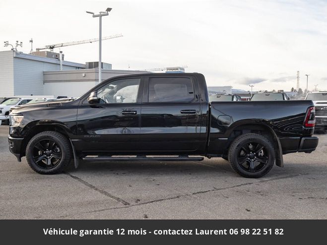 Dodge Ram sport night 12p 5.7l 4x4 tout compris ho Noir de 2022