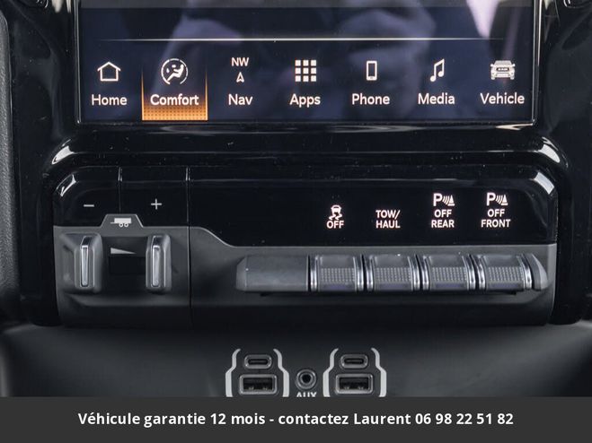 Dodge Ram sport night 12p 5.7l 4x4 tout compris ho Noir de 2022