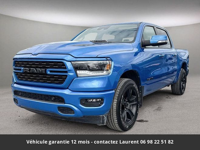 Dodge Ram sport night 12p 5.7l 4x4 tout compris ho Bleu de 2022