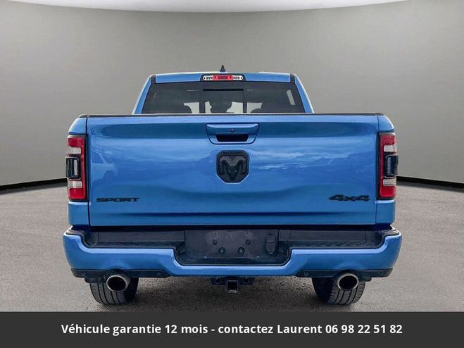 Dodge Ram sport night 12p 5.7l 4x4 tout compris ho Bleu de 2022