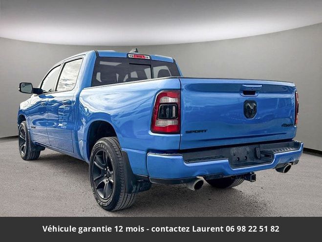 Dodge Ram sport night 12p 5.7l 4x4 tout compris ho Bleu de 2022