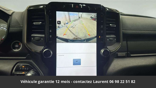 Dodge Ram sport night 12p 5.7l 4x4 tout compris ho Gris de 2022