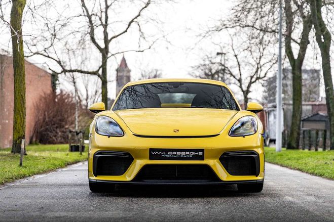 Porsche 718 Cayman GT4 Jaune M�tallis� de 