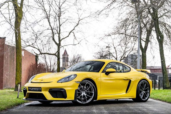 Porsche 718 Cayman GT4 Jaune M�tallis� de 