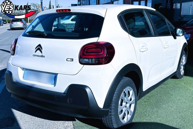 Citroen C3 III BlueHDi 100ch Feel S&S Blanc de 2018