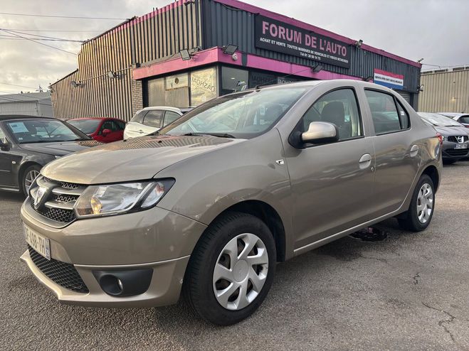 Dacia Logan II 1.5 DCI 90 LAUREATE EURO6  E2 Beige de 2014