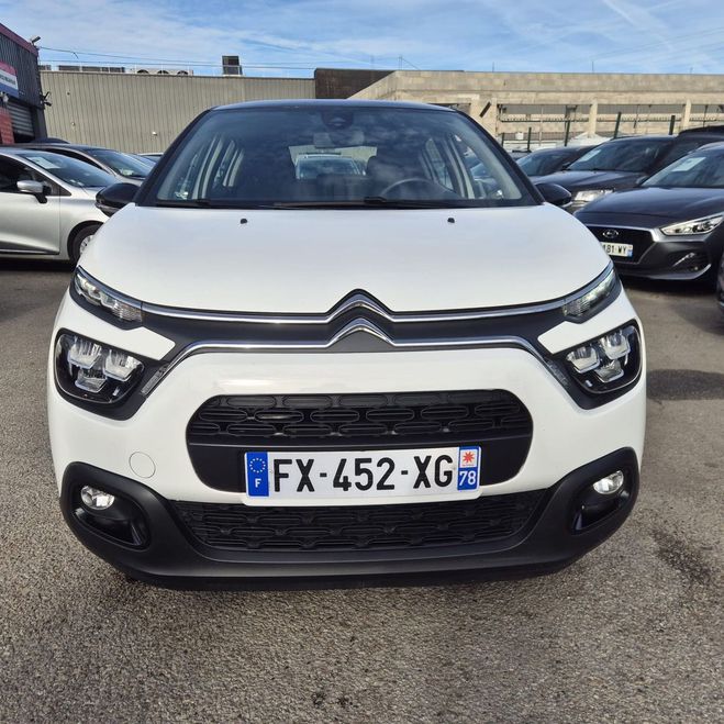 Citroen C3 III (2) 1.2 L 83 S&S FEEL PACK AN2021 EX Blanc de 2021