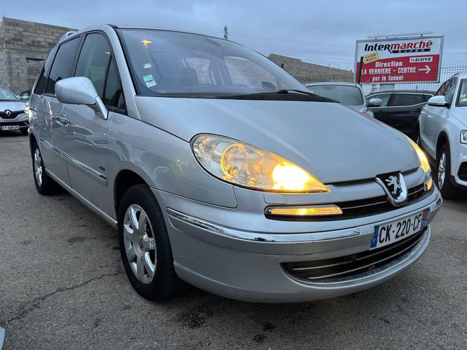 Peugeot 807 (2) 2.0 HDI 135 S�RIE SP�CIALE BVM6 GPS  Gris de 2012