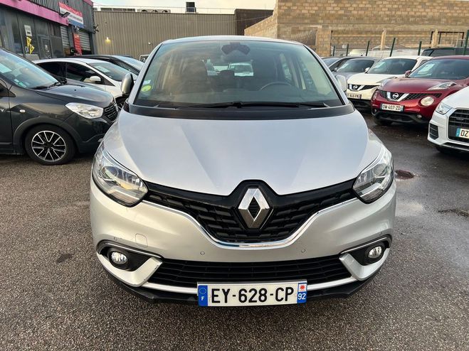 Renault Scenic IV 1.5 DCI 110 ENERGY BUSINESS EDC BVA D Gris de 2018