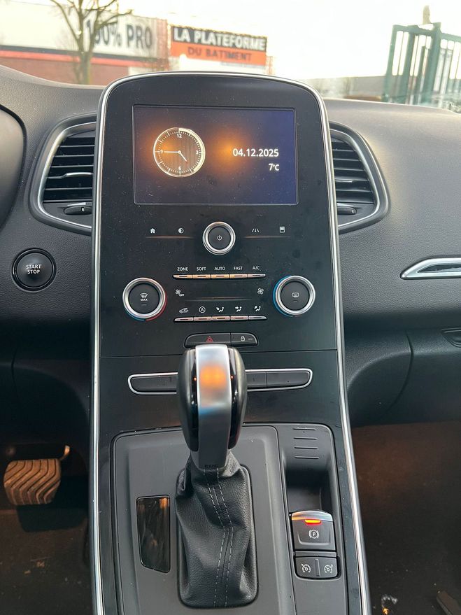 Renault Scenic IV 1.5 DCI 110 ENERGY BUSINESS EDC BVA D Gris de 2018