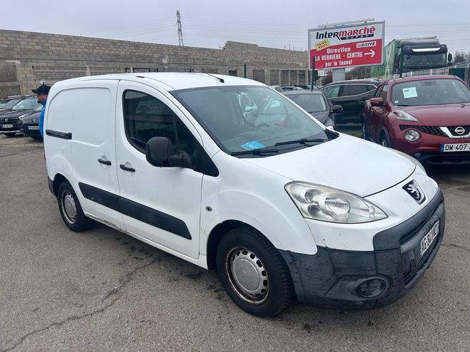 Peugeot Partner II FOURGON TOLE PACK CD CLIM 121 TVA R�C Blanc de 2009