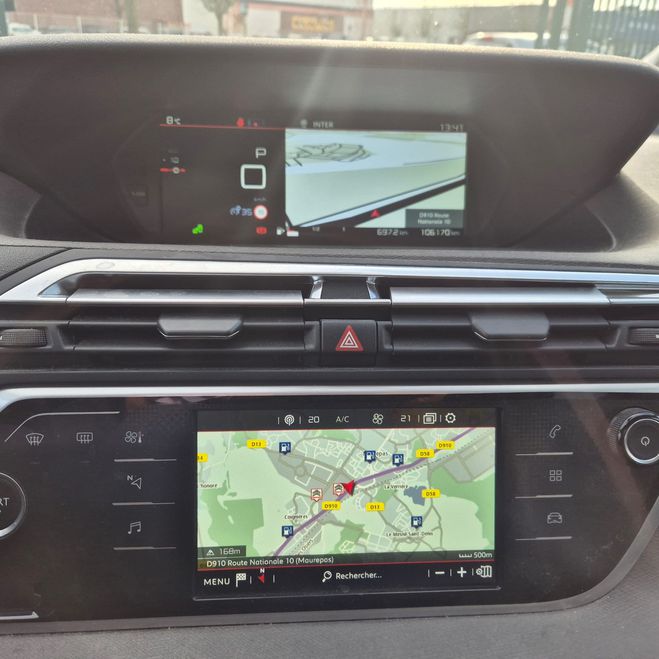 Citroen C4 Picasso 1.2 PURETECH 130 S&S FEEL EAT 1 E Gris fonc� de 2017