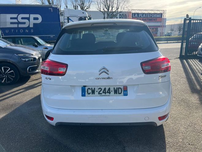 Citroen C4 II 1.6 BLUEHDI 120 EXCLUSIVE Blanc de 2013