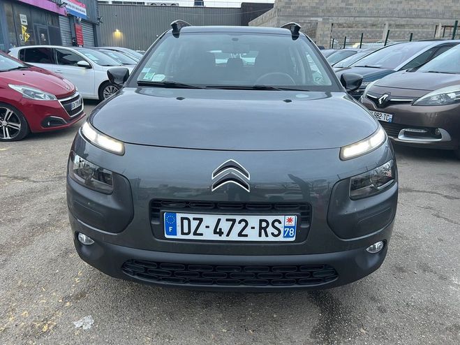 Citroen C4 Cactus (2) 1.2 L 110 S&S FEEL BUSINESS BOITE AU Gris fonc� de 2016