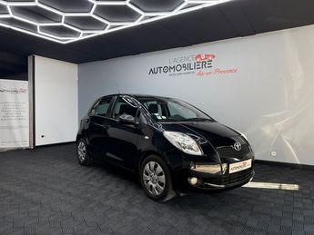  Voir d&eacute;tails -Toyota Yaris 1.3 VVT-i Luna ? 83 ch - Premi�re main f &agrave; Venelles (13)