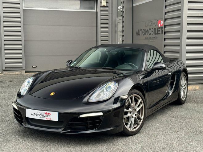 Porsche Boxster 981 2.7 265ch PDK Noir de 2012