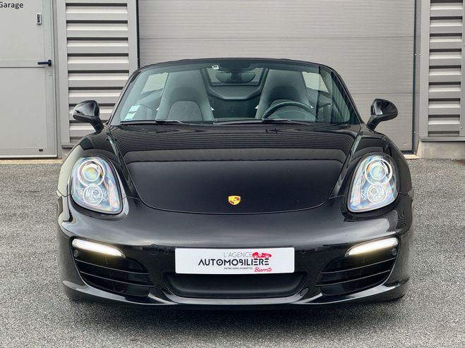 Porsche Boxster 981 2.7 265ch PDK Noir de 2012