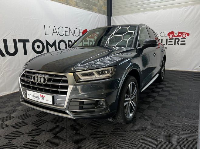 Audi Q5 40 TDI 190ch Avus Quattro S tronic 7 Gris de 2019