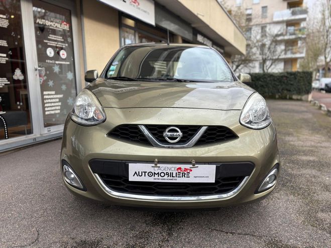 Nissan Micra 1.2 80 CONNECT EDITION Bronze de 2014