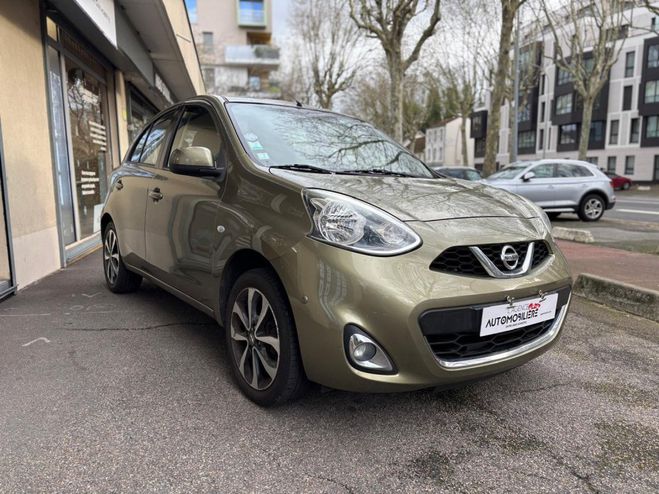 Nissan Micra 1.2 80 CONNECT EDITION Bronze de 2014