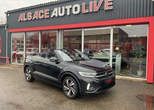 Volkswagen T Roc CABRIOLET 1.5 TSI EVO 150CH R-LINE DSG7 Noir de 2022