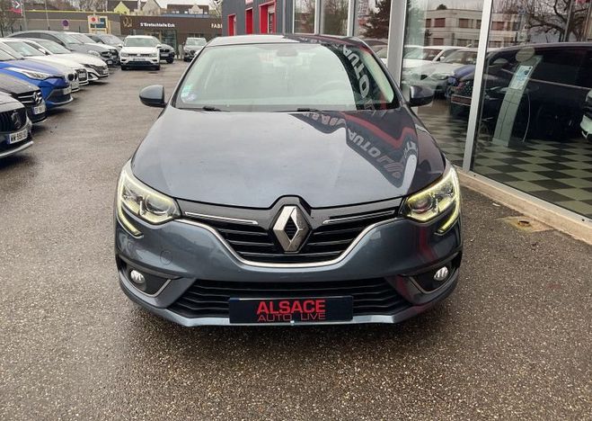 Renault Megane IV 1.2 TCE 130CH ENERGY INTENS Gris de 2016