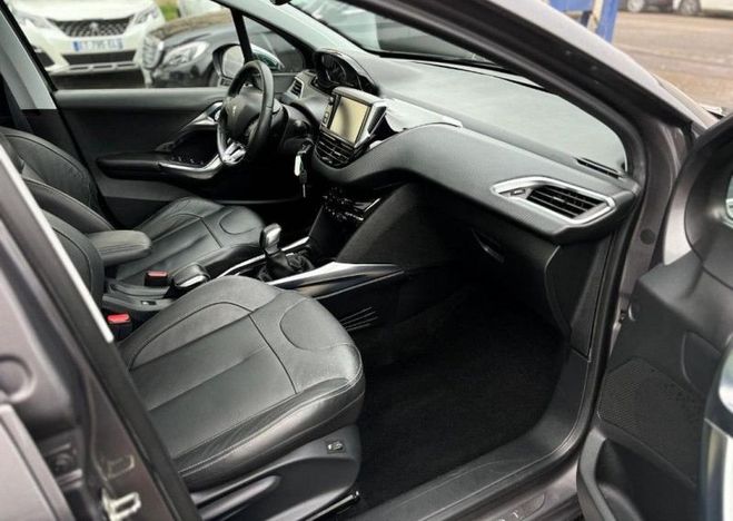 Peugeot 2008 1.6 E-HDI92 FAP FELINE TITANE Gris de 2014