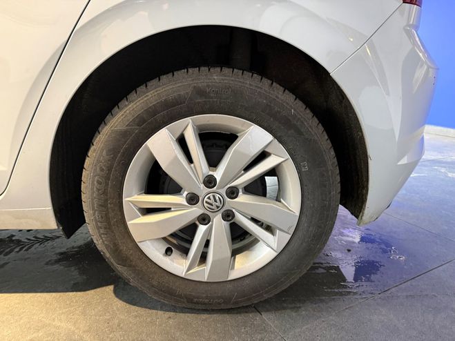 Volkswagen Polo BUSINESS 1.0 TSI 95 S&S DSG7 Confortline BLANC de 2018