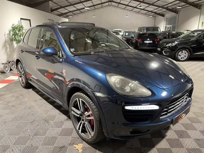 Porsche Cayenne GTS V8 4.2 420CH -TOIT OUVRANT-CAMERA DE Bleu Fonc� M�tallis� de 2012