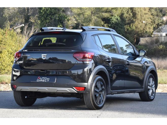 Dacia Sandero 1.0 ECO-G - 100 III BERLINE Stepway Conf NOIR de 2021