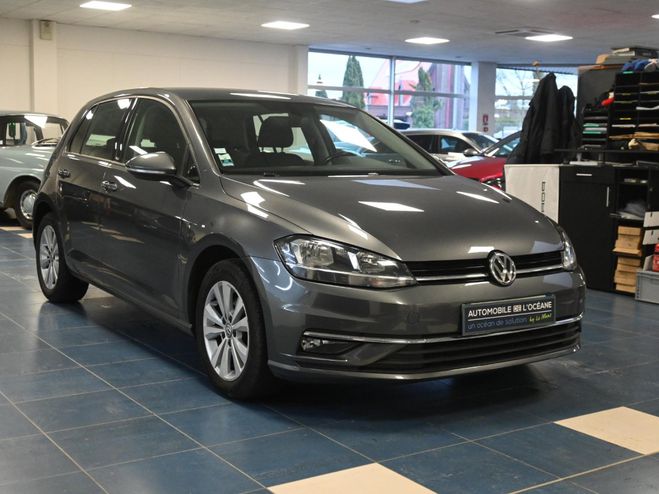 Volkswagen Golf 1.6 TDI 115 BlueMotion Technology FAP Co Gris de 2017