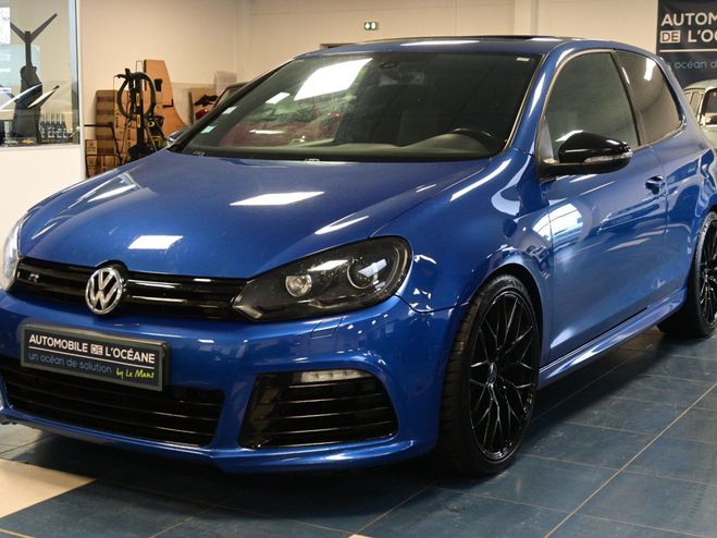 Volkswagen Golf 2.0 TSI 270 R 4Motion DSG6 Bleu de 2010
