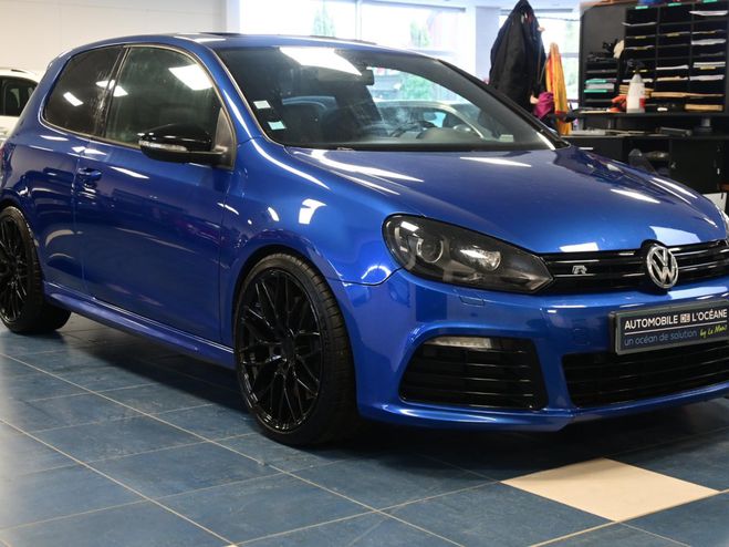 Volkswagen Golf 2.0 TSI 270 R 4Motion DSG6 Bleu de 2010
