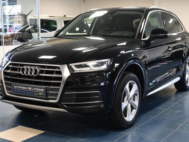 Audi Q5 2.0 TDI 190 S tronic 7 Quattro Avus Noir de 2017