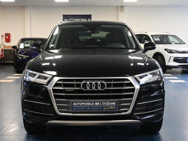 Audi Q5 2.0 TDI 190 S tronic 7 Quattro Avus Noir de 2017