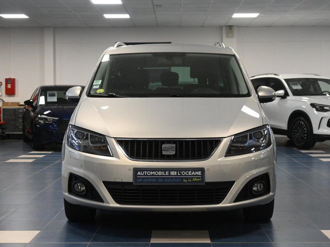 Seat Alhambra 2.0 TDI 177 FAP CR START/STOP TECHSIDE 7 Beige de 2013
