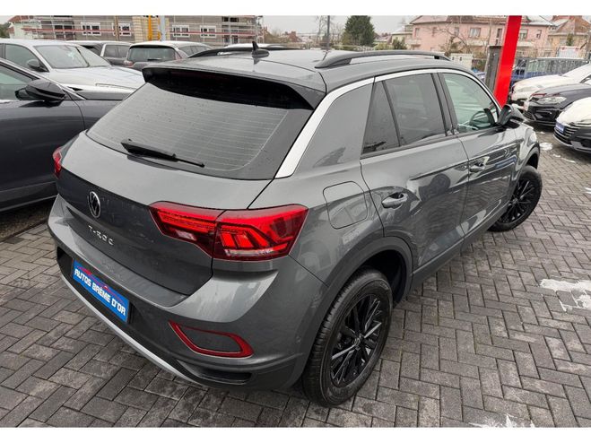 Volkswagen T Roc 299/mois GARANTIE 6 ANS TSI 110ch Pack B Gris de 2023