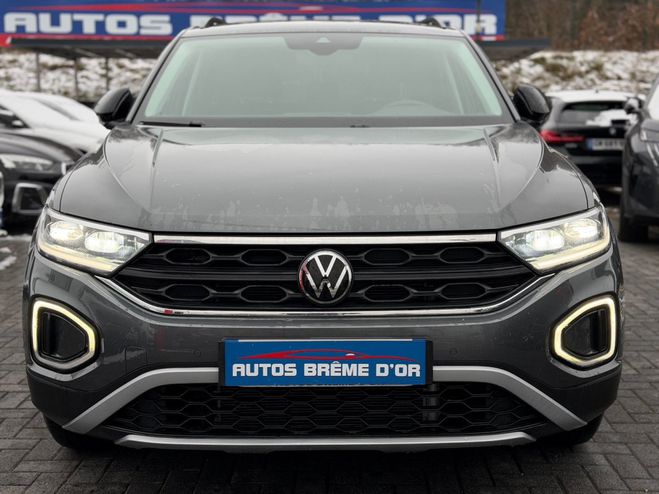 Volkswagen T Roc 299/mois GARANTIE 6 ANS TSI 110ch Pack B Gris de 2023
