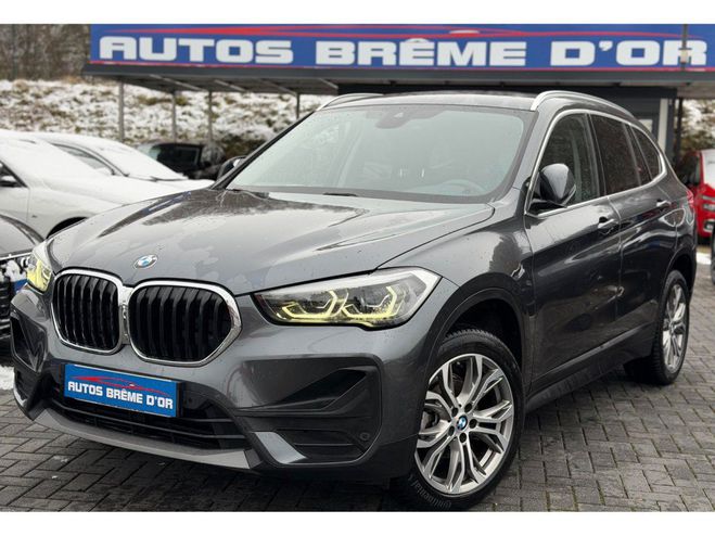 BMW X1 289/mois GARANTIE 6 ANS Diesel 16dA LOUN Gris de 2021