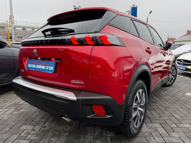 Peugeot 2008 199/mois GARANTIE 6 ANS HDI 110ch Rouge  Rouge de 2022