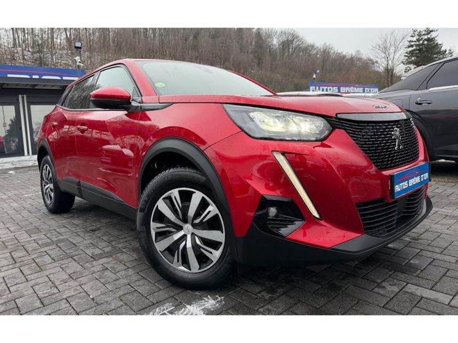 Peugeot 2008 199/mois GARANTIE 6 ANS HDI 110ch Rouge  Rouge de 2022