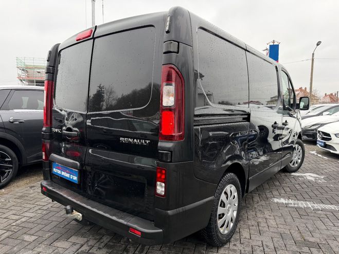 Renault Trafic 239HT/mois GARANTIE 6 ANS L1H1 2.0 DCI 1 Noir de 2021