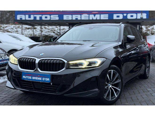 BMW Serie 3 Touring 349/mois GARANTIE 6 ANS 318i 2.0 Noir de 2023