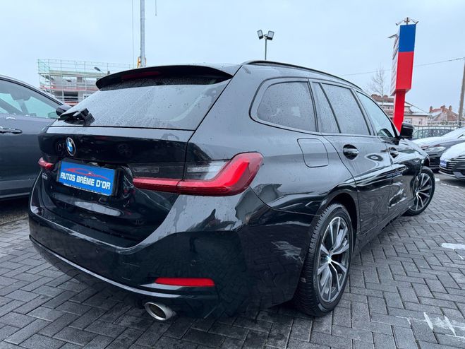 BMW Serie 3 Touring 349/mois GARANTIE 6 ANS 318i 2.0 Noir de 2023