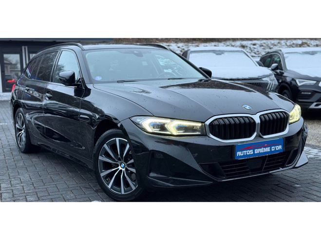 BMW Serie 3 Touring 349/mois GARANTIE 6 ANS 318i 2.0 Noir de 2023