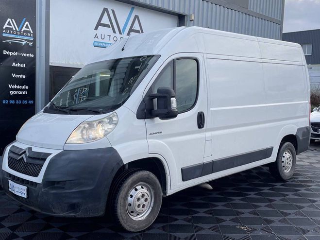 Citroen Jumper II HDi120 L2H2 boite 6 / moteur 30 000km BLANC de 2006